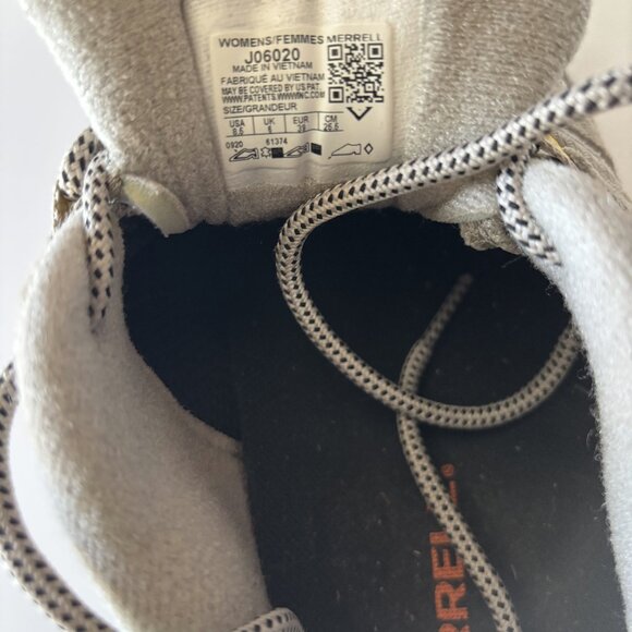 8.5 Moab 2 Soft Thick Rubber Hiking Active Lace Up Padded Round Toe Low Top Shoe - Picture 8 of 10